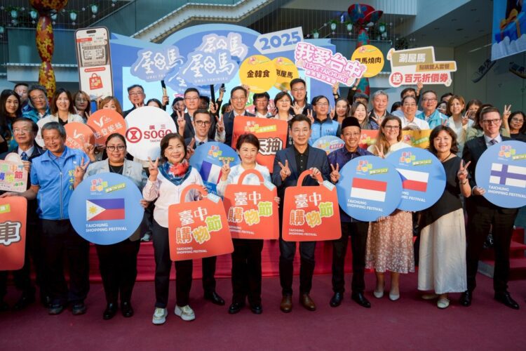 一天一億!外縣市湧入台中-購物節成最強觀光磁鐵