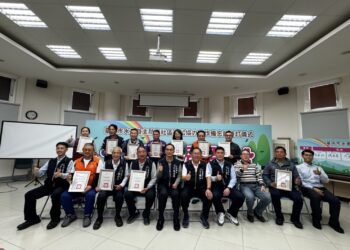 「水患齊防，后里同心」企業、社區與政府簽署防災合作備忘錄