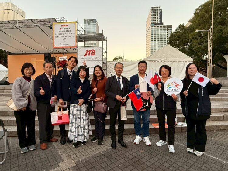 名古屋「台中夜市」登場!-台中觀光魅力再掀名古屋熱潮