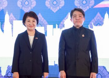 泰國國慶晚會首度移師台中-盧市長感謝台泰合作密切、情誼長存