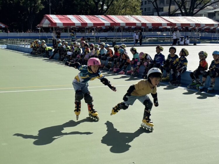 台中市議長盃滑輪賽青春登場-小將張厤溱宣誓展青春風采