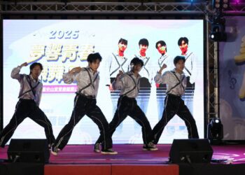 青春火力全開！全國20強齊聚中山堂-舞蹈與音樂雙冠軍出爐