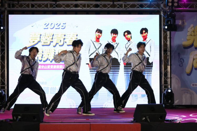 青春火力全開！全國20強齊聚中山堂-舞蹈與音樂雙冠軍出爐