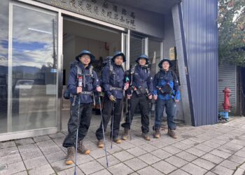 提升山域勤務安全-中市消防局山域分隊配備熊鈴、防熊噴霧