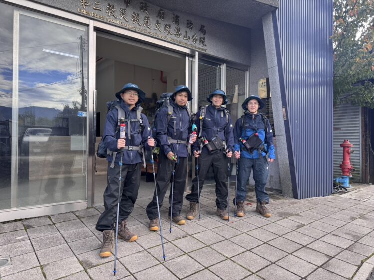 提升山域勤務安全-中市消防局山域分隊配備熊鈴、防熊噴霧