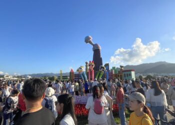 台中國際花毯節華麗閉幕-合體中農展售會再破多項紀錄