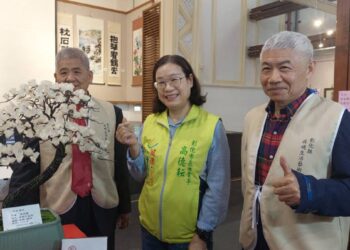 影音/彰化藝術館舉辦「生活~藝術」會員聯展 歡迎市民前往享受幸福滿滿的饗宴