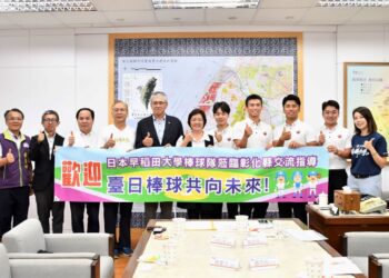 台日棒球交流會　點燃台灣的棒球風潮