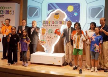 科博館「2025 Kids’Science」科學市集 大葉大學激發科學探索熱情