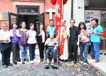 影音/彰縣歷史建築再現風華 埔心羅厝天主堂文物館修復竣工啟用