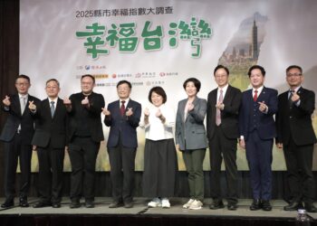 2025幸福台灣調查出爐-台中施政滿意度奪六都第二！鄭副市長：「以人為本」讓市民真正感到幸福