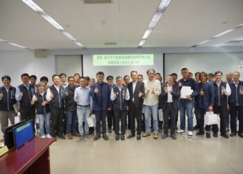 「救災台中隊」跨縣市馳援展現真情　中市表揚救災團隊並獲公會百萬捐助強化物資