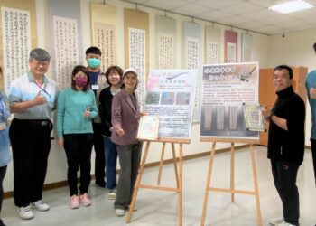 心境與傳統的筆墨對話　雙書畫展龍井地所登場