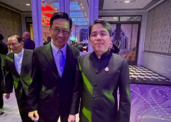 中市經發局長代表盧市長赴泰國國慶酒會-展現對台泰交流重視