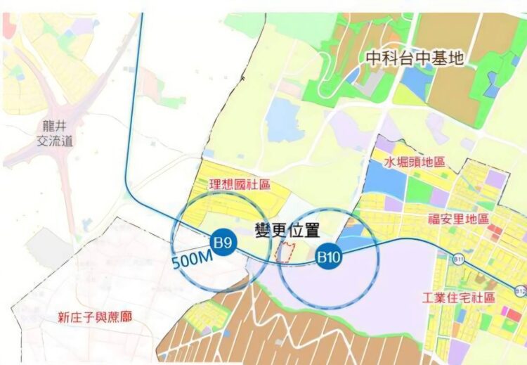 「台中精機」都計變更通過-台中第三家costco落腳西屯和海線周邊區有望