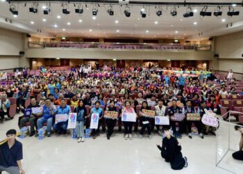 幸福永續「志」在必行　中市社會局表揚1,034名志工