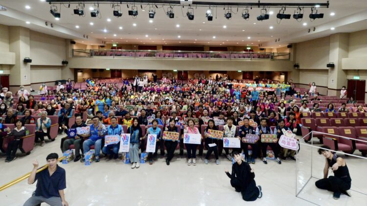 幸福永續「志」在必行 中市社會局表揚1,034名志工