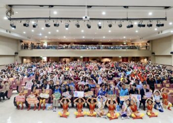 志氣高昂齊聚一堂　中市府表揚1,327名志工