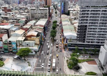 北區中清路12/5、6夜間道路燙平！完成合計1公里學區、商圈安全通行環境