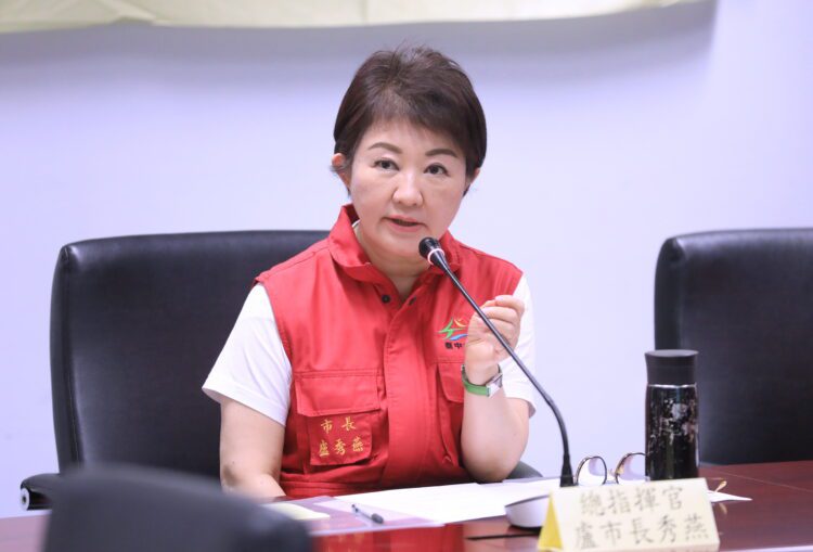 中市府持續加強防疫見效-豬隻衛生及市場一切正常-盧市長:配合中央調整措施-繼續落實防疫