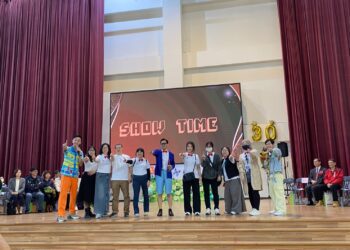 中市新光國中30週年校慶-親師生共築30年回憶的喜悅