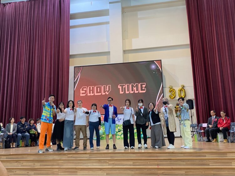 中市新光國中30週年校慶-親師生共築30年回憶的喜悅