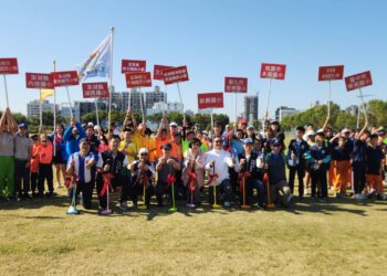 全國小學木球賽台中開戰！全國28所小學、257名選手同場較勁