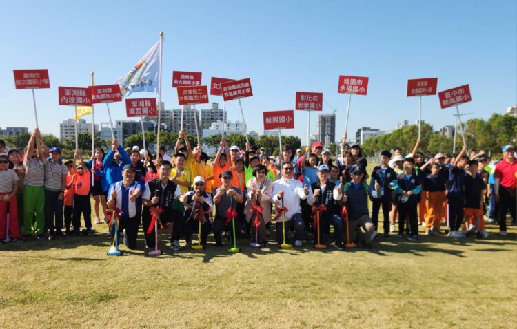全國小學木球賽台中開戰!全國28所小學、257名選手同場較勁
