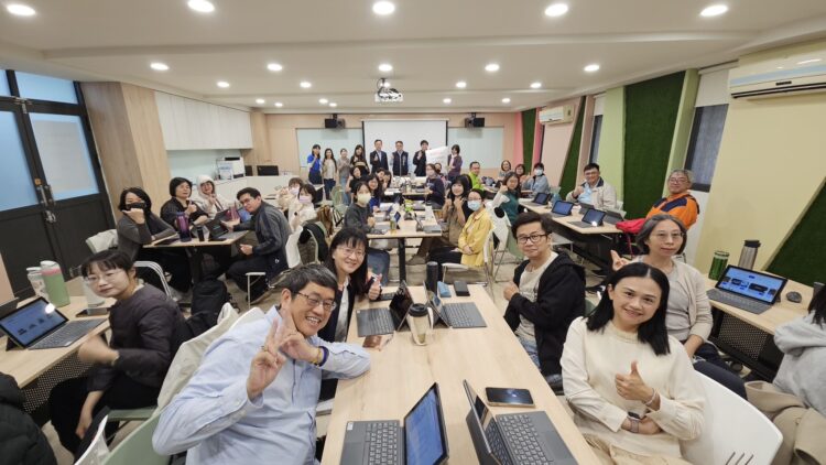 中市ai教育全面啟動！「gemini-ai教育家認證研習」盛大登場