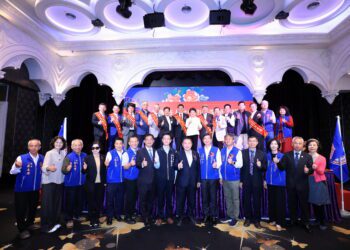 中市張廖簡宗親會40週年慶-盧市長承諾：努力打拚市政