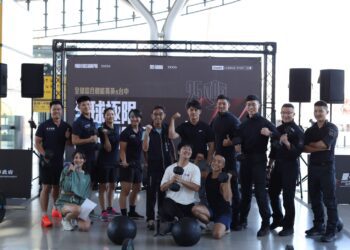 全面備戰鋼鐵大賽！12/6台中火車站變身熱血訓練場-一日限定警消特訓秀挑戰體能極限