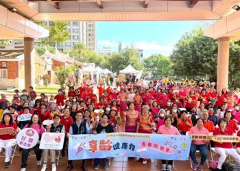 中市享齡青春同樂會-55+熟齡族大秀健康力