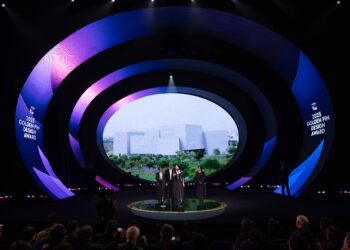 台中綠美圖榮獲2025「金點年度最佳設計獎」！國際級文化新地標再獲肯定