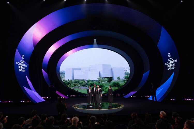 台中綠美圖榮獲2025「金點年度最佳設計獎」!國際級文化新地標再獲肯定