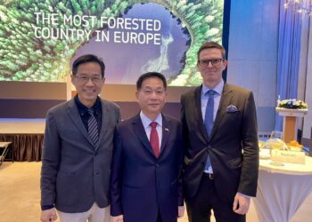 中市府出席芬蘭獨立日晚宴-展現城市國際力與購物節魅力