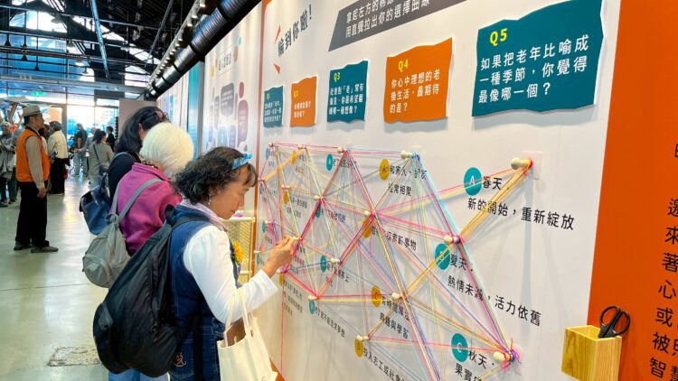 台中銀髮生活達人十周年成果特展　翻轉老年想像