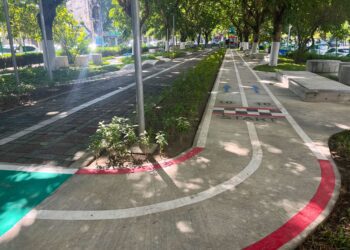 活化橋下空間、點亮綠園道 台中再添2處親子滑板好去處