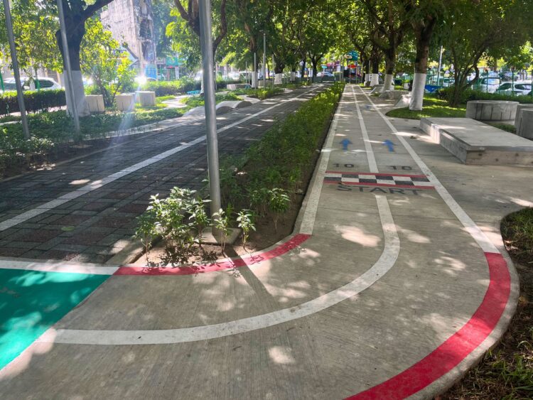 活化橋下空間、點亮綠園道 台中再添2處親子滑板好去處