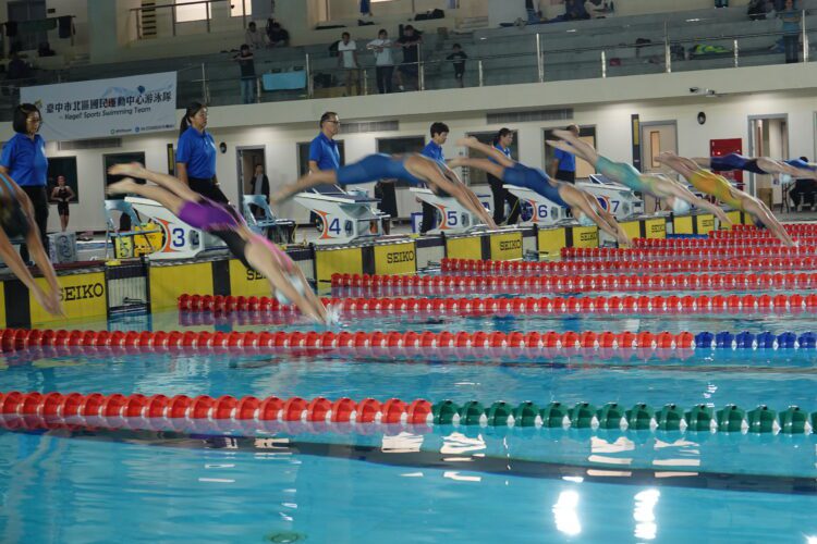 年度游泳最終盛事菁英齊聚 114年中華泳協排名賽北區國運熱鬧登場