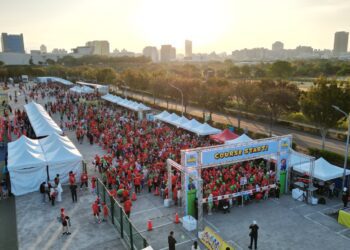 「super-mario:-run-to-the-goal」亞洲首站在台中！萬名玩家齊聚開跑