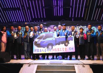 護佑鄉里近兩世紀！四張犂三官堂190周年宮慶　捐公務車助力北屯公所強化服務