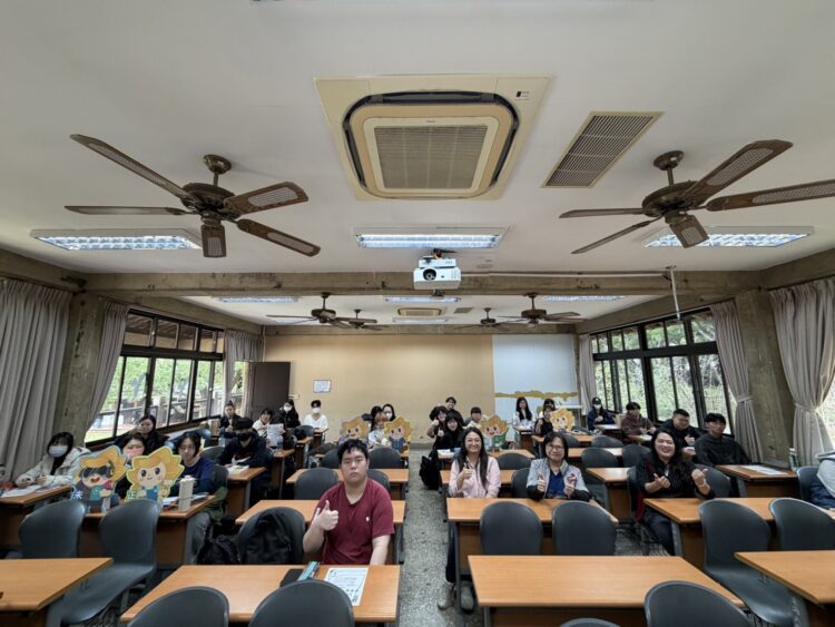 清廉城市行動列車駛進東海!市府攜手青年學子「誠信沙龍」共織廉潔永續未來