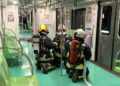 中捷模擬演練列車火災-強化應變機制及跨單位合作