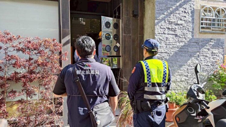 中市府鐵腕執行日租套房斷水斷電-呼籲出遊前至「台灣旅宿網」查詢合法旅館或民宿