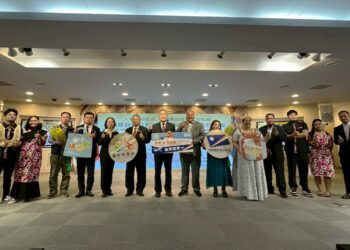 友邦交流加碼體驗購物節！馬紹爾穆勒部長率團訪中市府-黃副市長：深化經貿合作