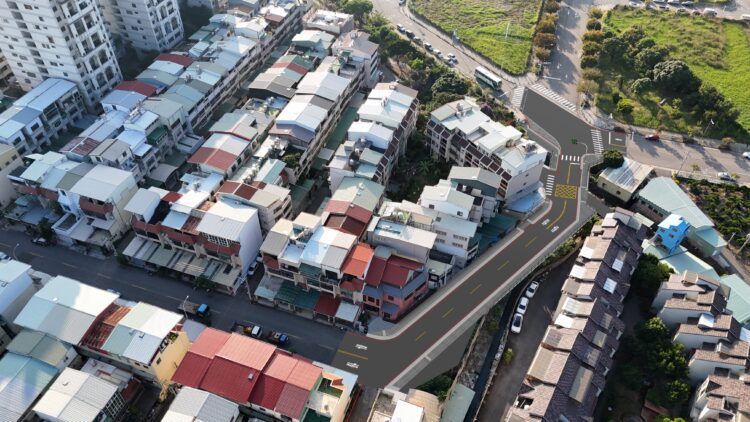 打通交通斷點-縮短1公里繞行距離！北屯崇德十路銜接松義街明年7月完工