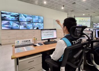 中市府力挺安全升級！中捷行控中心成旅客「隱形守護者」-全年無休主動監控更安心