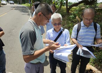 捷運藍線機廠施工前完成樹木健檢-確保施工安全兼顧綠化