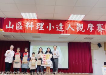 教育局力挺食農扎根-中市校園小廚師做出在地風味佳餚