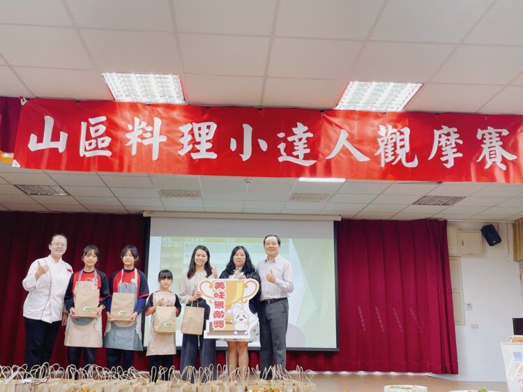 教育局力挺食農扎根-中市校園小廚師做出在地風味佳餚